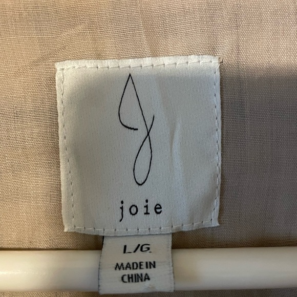 Joie Cropped Plaid Shacket - Picture 9 of 9